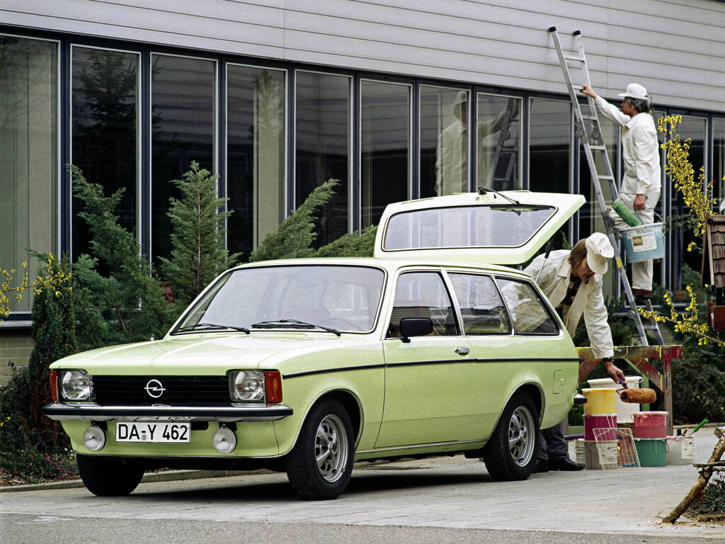 Opel Kadett 4 поколение, рестайлинг, универсал (07.1977 - 07.1979)